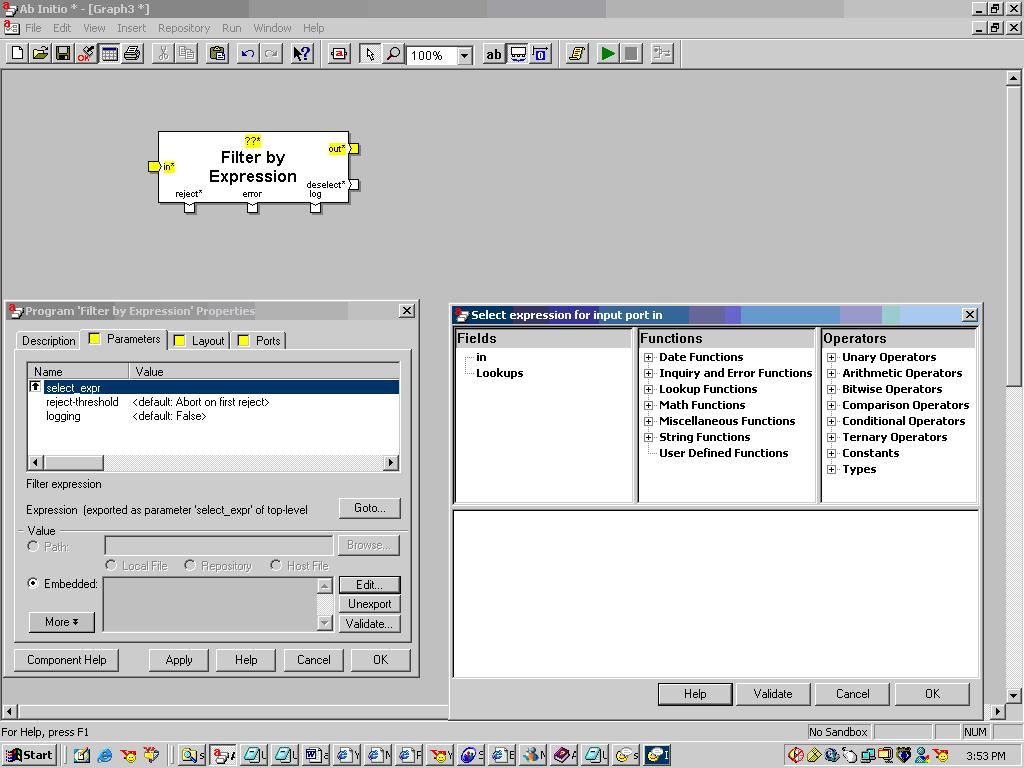 etl ab initio tutorial